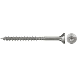 Fischer - 200x Power-Fast 5 x 40 tête fraisée acier inoxydable A2 filetage partiel étoile interne tx - 657079