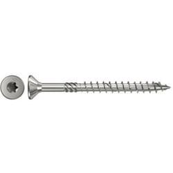 Fischer - 657088 Vis à bois 5 mm 60 mm profil Torx acier inoxydable A2 100 pc(s)