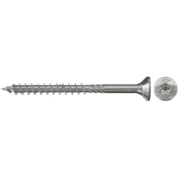 Fischer - 200x Power-Fast 6 x 50 tête fraisée acier inoxydable A2 filetage partiel étoile interne tx - 657109
