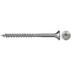 Fischer - 100x Power-Fast 6 x 140 tête fraisée acier inoxydable A2 filetage partiel étoile interne tx - 657129
