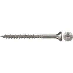 Fischer - Vis à bois Power-Fast fpf-st p A2 TX30 6 0x160 mm 100 unités