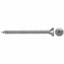 FISCHER 657140 FPF-SZ 30x30 A2F 100 La vis pour panneaux d’aggloméré fischer Power-Fast FPF-SZ F avec tête fraisée, sertissag ...