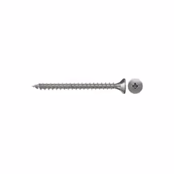 FISCHER 657152 FPF-SZ 35x30 A2F 100 La vis pour panneaux de particules fischer Power-Fast FPF-SZ F avec tête fraisée, sertiss ...