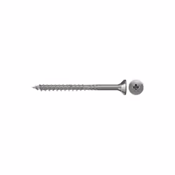 FISCHER 657158 FPF-SZ 35x40 A2P 100 La vis pour panneaux de particules fischer Power-Fast FPF-SZ P avec tête fraisée, sertiss ...