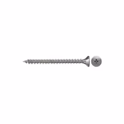 FISCHER 657160 FPF-SZ 40x20 A2F 100 La vis pour panneaux d’aggloméré fischer Power-Fast FPF-SZ F avec tête fraisée, sertissag ...