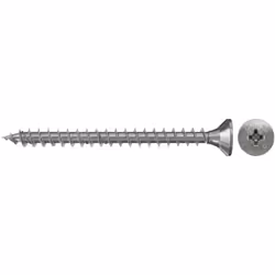 La vis fischer Power-Fast FPF-SZ A2F en acier inoxydable A2 est une vis à filetage complet avec empreinte cruciforme. La tête ...