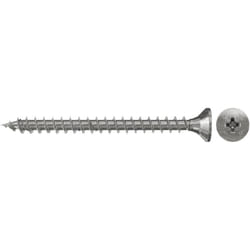 Fischer - 300x Power-Fast 4,5 x 40 tête fraisée acier inoxydable A2 filetage complet cruciforme pz - 657189