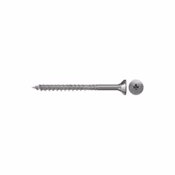 FISCHER 657228 FPF-SZ 50x70 A2P 100 La vis pour panneaux de particules fischer Power-Fast FPF-SZ P avec tête fraisée, sertiss ...