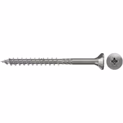 La vis fischer Power-Fast FPF-SZ A2P en acier inoxydable A2 est une vis avec filetage partiel et empreinte cruciforme. La têt ...