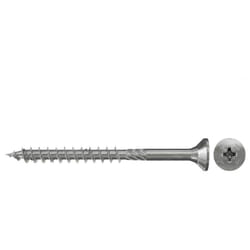 Fischer - Vis à bois inox tête fraisée PZ3 6X50 - Boîte de 100