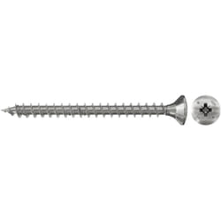 Fischer - 200x Power-Fast 4,5 x 50 tête fraisée acier inoxydable A2 filetage complet empreinte cruciforme pz - 657347