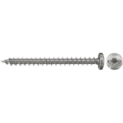 Fischer - 200x Power-Fast 3,5 x 12 tête demi-ronde acier inoxydable A2 filetage complet étoile interne tx - 657357