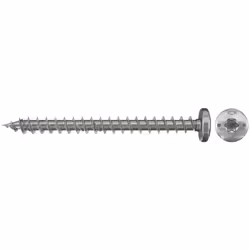 Fischer 657379, Vis, Bois, Utilité générale, Cruciforme, TX20, ETA-11/0027