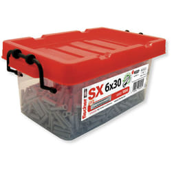 Fischer - Boîte de chevilles Sx 6x30 - 1000 unités 503313