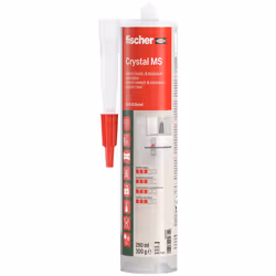 Fischer 503317, 290 ml, Adapté à une utilisation à l'intérieur, Adapté à une utilisation extérieure, Transparent, 1 pièce(s)