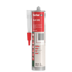 Fischer 503318 produit d'étanchéité de construction 290 ml Gris