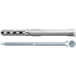 Fischer 503417 ancrage à vis et cheville murale 6 pièce(s)