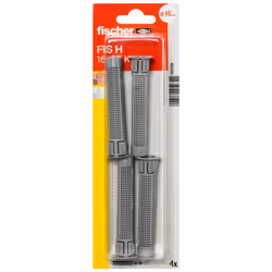 Fischer 503788 ancrage à vis et cheville murale 4 pièce(s) - Vue supplémentaire 2