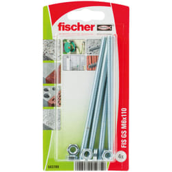 Fischer 503789 vis et boulon 4 pièce(s) M6 Bolts & nuts