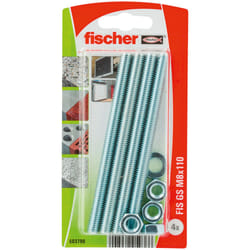 Fischer 503790 vis et boulon 4 pièce(s) M8 Bolts & nuts