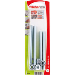 Fischer 503791 vis et boulon 4 pièce(s) M10 Bolts & nuts