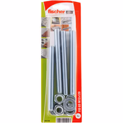 Fischer 503794, Bolts & nuts, Béton, Utilité générale, M12, Ampoule, 4 pièce(s)