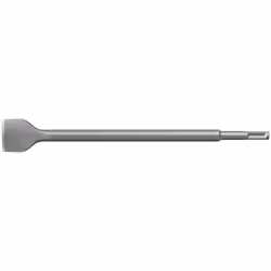 Fischer 504279, Marteau perforateur, Mèche de ciseau à bois, 4 cm, 250 mm, Béton, Maçonnerie, Pierre naturelle, Plâtre, Carre ...