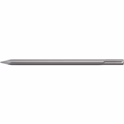Fischer 504282, Marteau perforateur, Foret à ciseau pointu, 400 mm, Béton, Maçonnerie, Pierre naturelle, pierre, Carrelage, 6 ...