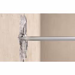 Fischer 504283, Perceuse, Foret à ciseau pointu, 600 mm, Béton, Maçonnerie, Pierre naturelle, Carrelage, 6 mm, Acier trempé