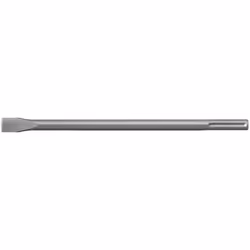 Fischer 504287, Marteau perforateur, Mèche de perçage de burin plat, 2,5 cm, 600 mm, Béton, Maçonnerie, Pierre naturelle, Car ...