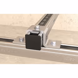 Fischer 504345 écrou Ecrou de blocage 100 pièce(s) - Vue supplémentaire 3