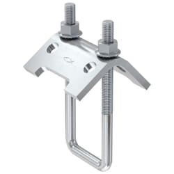 Fischer 504363 cadre de montage de plomberie Pince de suspension