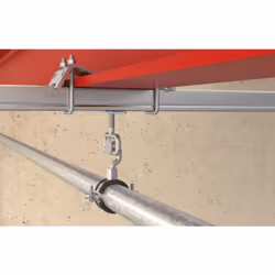 Fischer 504363 cadre de montage de plomberie Pince de suspension