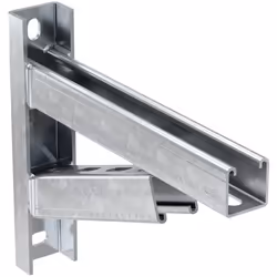 Fischer 504477, 300 mm, Bras en porte-à-faux, Acier, 1 pièce(s), DIN EN 10025
