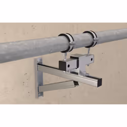 Fischer 504477 cadre de montage de plomberie Bras en porte-à-faux