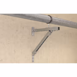 Fischer 504477 cadre de montage de plomberie Bras en porte-à-faux