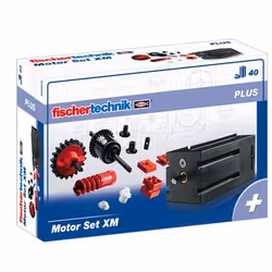 fischertechnik 505282, Plastique, Noir, Rouge