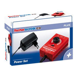 fischertechnik 505283 adaptateur de puissance & onduleur Noir, Rouge