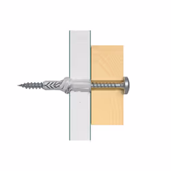 Fischer 505483 ancrage à vis et cheville murale 100 pièce(s) Fiche murale 40 mm - Vue supplémentaire 6