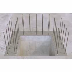 Fischer 505529 ancrage à vis et cheville murale 8 pièce(s) 975 mm - Vue supplémentaire 2