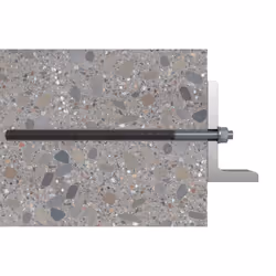 Fischer 505529 ancrage à vis et cheville murale 8 pièce(s) 975 mm - Vue supplémentaire 5