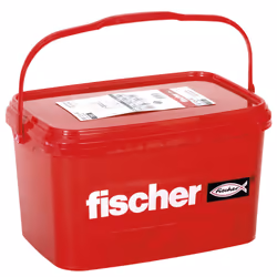 Fischer SX 6, Ancre d'expansion, Brique, Béton, Ciment mousse, Bloc Gypsum, Maçonnerie, Nylon, Gris, 6 mm, 30 mm