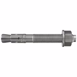 Fischer FBN II K, Boulon à ailettes, Béton, Acier, Argent, M12, ETA