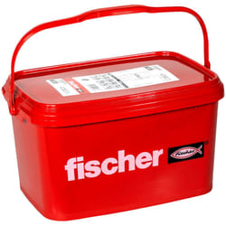 Fischer 508027 ancrage à vis et cheville murale 2500 pièce(s) Fiche murale 40 mm