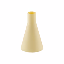 Fischer 508910, Adaptateur, Plastique, Jaune, drill diameter-Ø 45 mm, 1,5 cm, Sac en plastique
