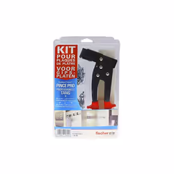 Coffret Fischer - KIT PINCE HM Z Le coffret Fischer KIT PINCE HM Z est un outil indispensable pour la pose de plaques de plât ...