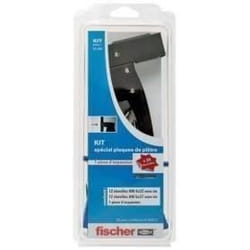 Kit pince + 24 chevilles metalliques pour corps creux HM - FISCHER - 509515