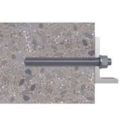 Fischer 510515 écrou Écrou hexagonal M12 25 pièce(s)