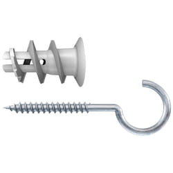 Fischer 510662 ancrage à vis et cheville murale 5 pièce(s)