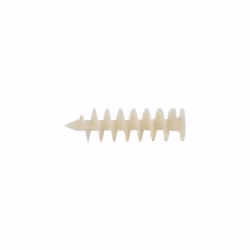 Chevilles en spirale pour matériaux isolants pour vis de 6 mm, modèle FID 90, convient pour les vis de 6 mm de diamètre, long ...